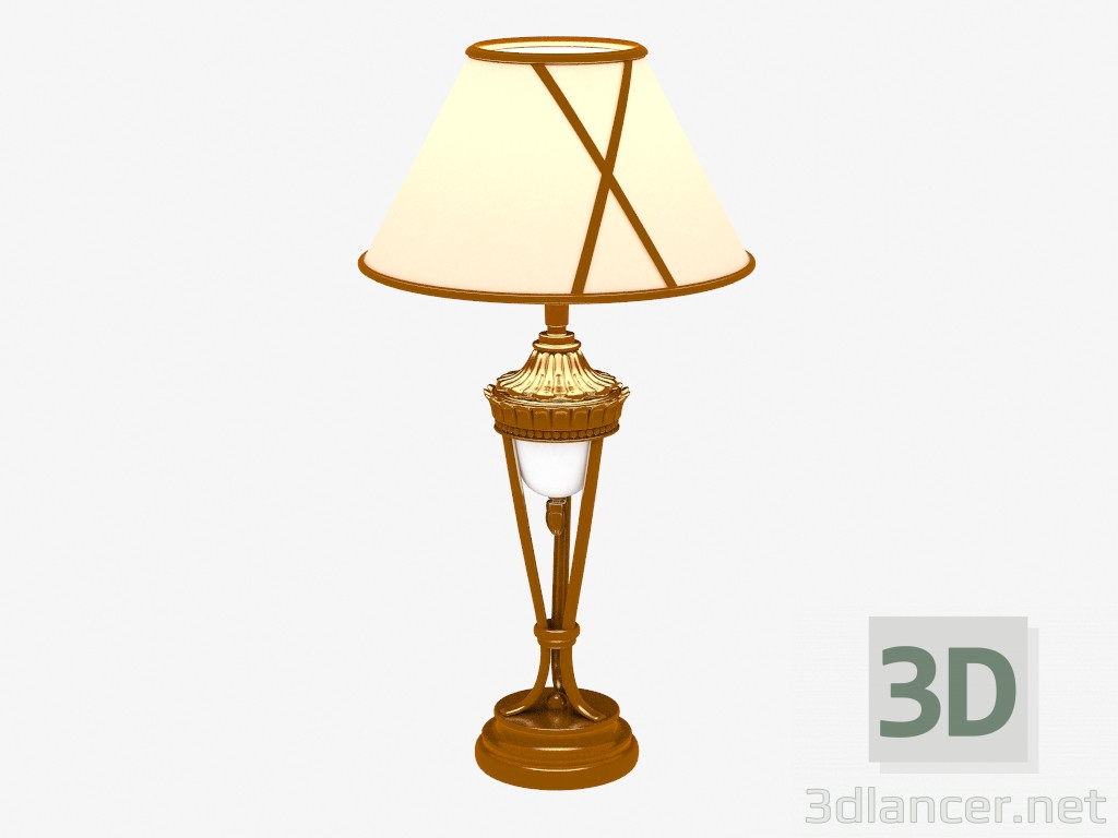 modèle 3D Lampe de table Alfil - preview