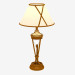 3d model Table lamp Alfil - preview