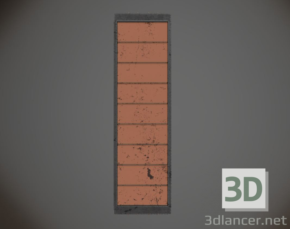 modèle 3D de cargaison acheter - rendu