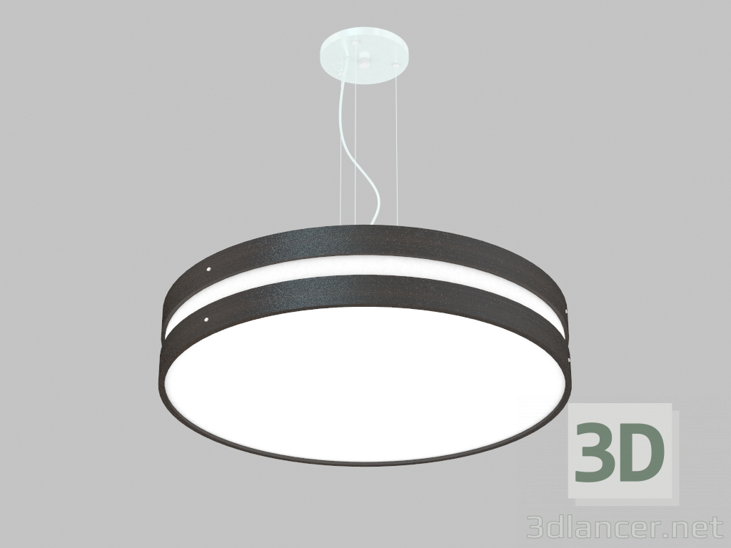 modello 3D Rotolo Lampadario (1075-5PC) - anteprima