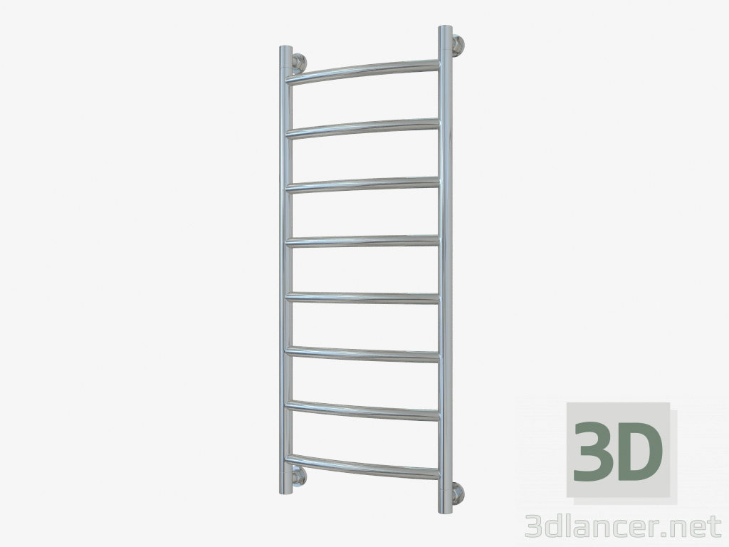 Modelo 3d Radiador Galant + (1000x400) - preview