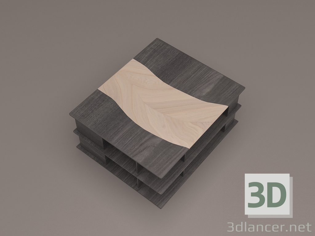 Modelo 3d Tabela de Сoffee - preview