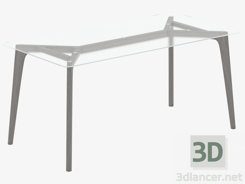 3d model Mesa de comedor FLOYD (IDT008004000) - vista previa