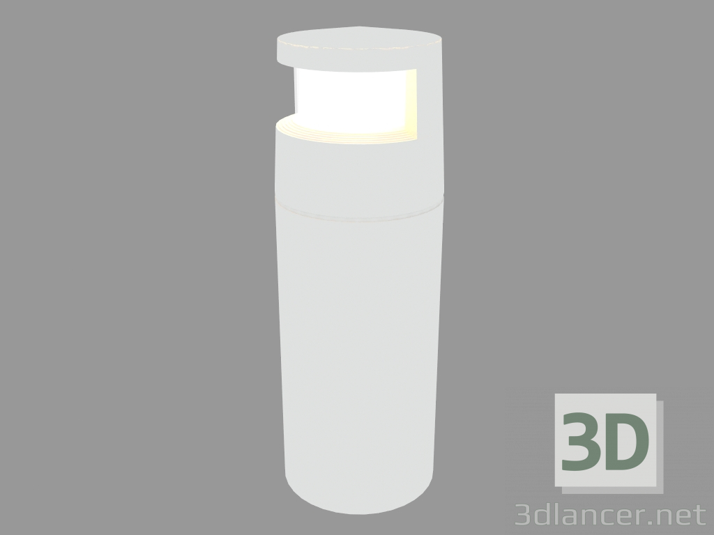 3d model Lámpara de poste MINIREEF BOLLARD 180 ° (S5262) - vista previa