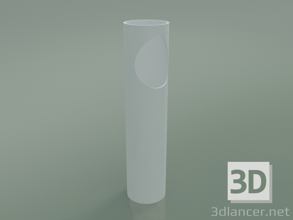 modello 3D Vase Street 2 (bianco) - anteprima