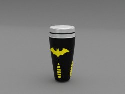 BATMAN thermos