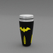 modello 3D Thermos BATMAN - anteprima