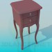 3d model Night-table - preview