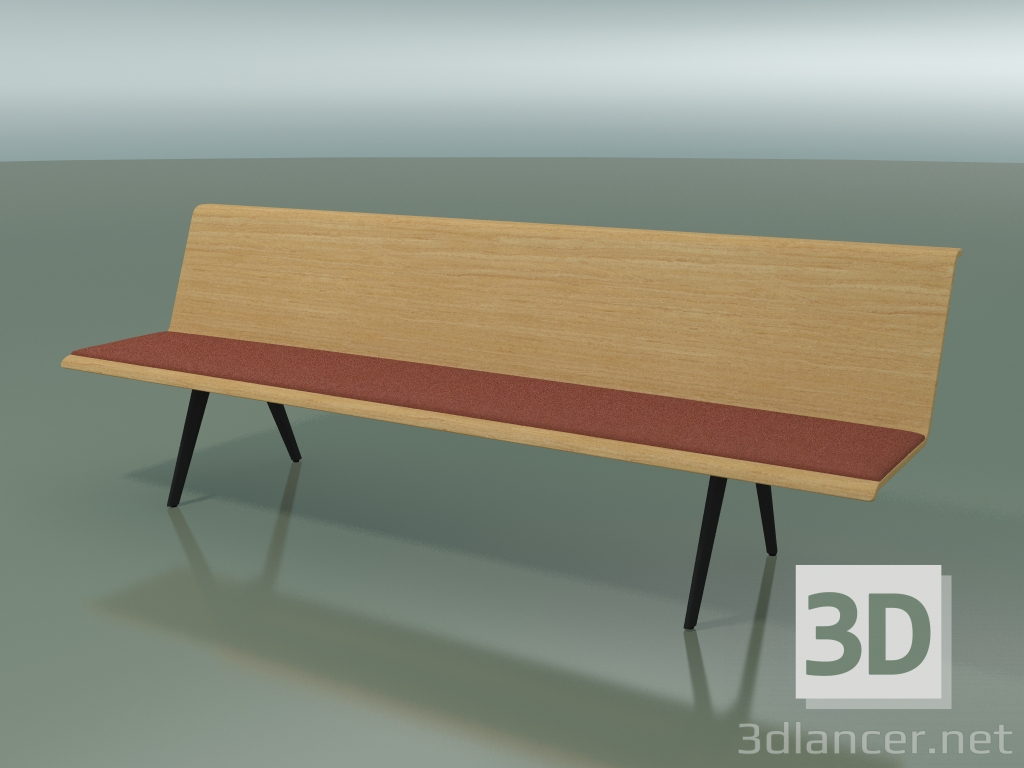 3D modeli Merkezi modül Yeme 4601 (L 240 cm, Doğal meşe) - önizleme