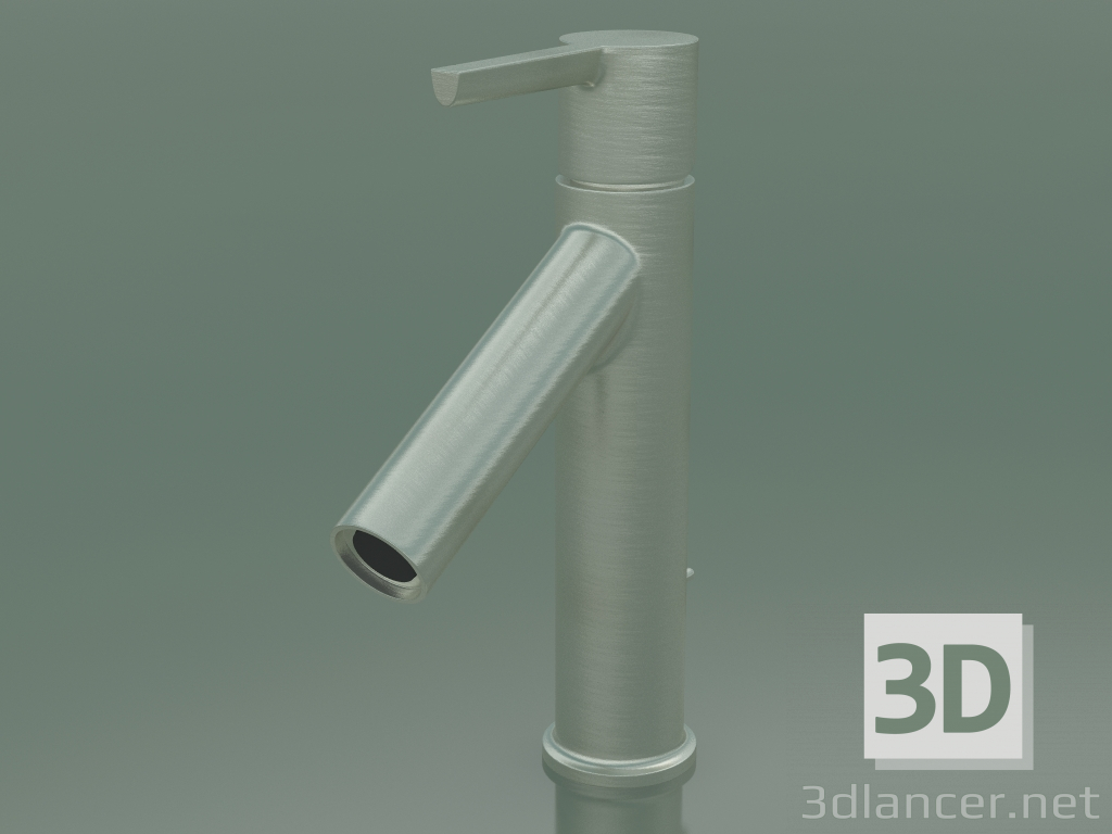 Modelo 3d Misturador monocomando de lavatório 100 (níquel escovado, 10001820) - preview