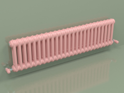 Radiator TESI 2 (H 300 25EL, Pink - RAL 3015)