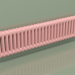 3d model Radiator TESI 2 (H 300 25EL, Pink - RAL 3015) - preview