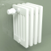 3d model Radiator Delta Laserline (DL6, H 350 mm, RAL - 9016) - preview