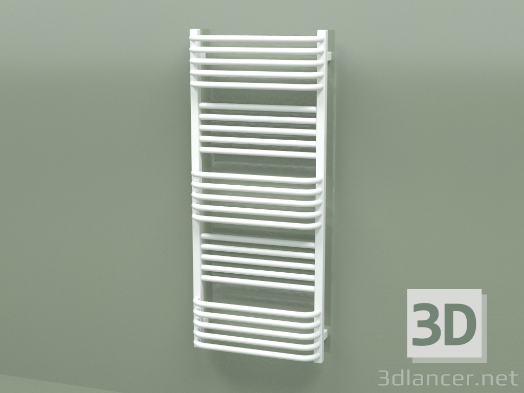 Modelo 3d Radiador Pola (WGPAL118050-SX, 1180x500 mm) - preview