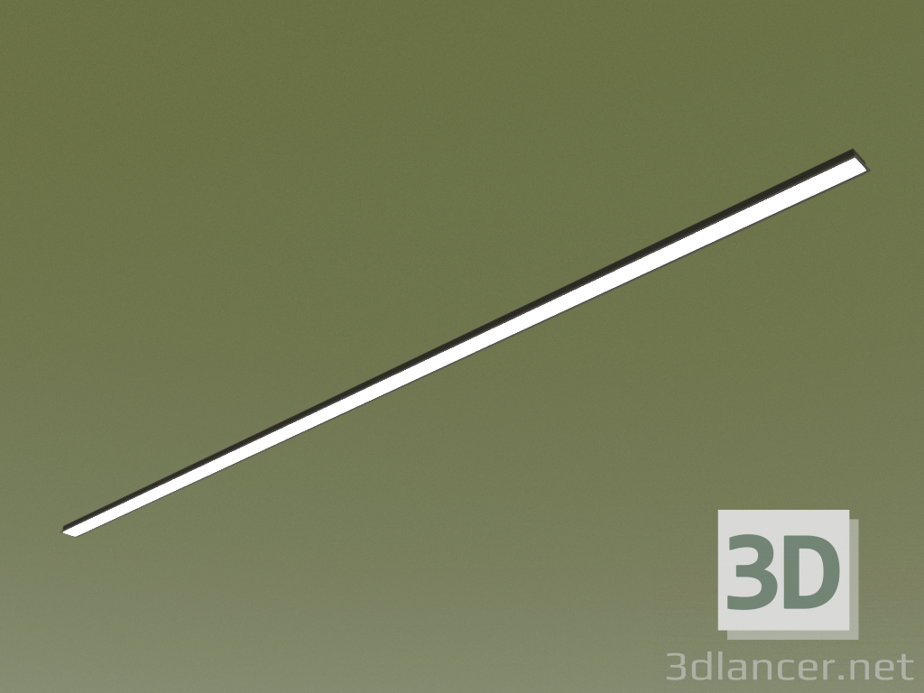 modello 3D Apparecchio LINEAR V1234 (1500 mm) - anteprima