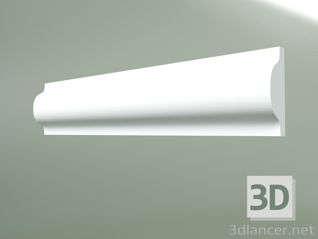 3d model Plaster molding MT195 - preview