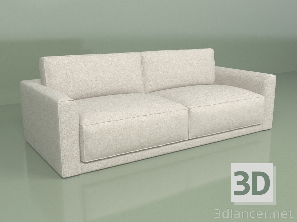 3d model Sofá Santimenty - vista previa