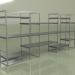 3d model Rack Lf 115 (Antracita) - vista previa