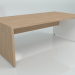 Modelo 3d Mesa de trabalho Mito MIT3L (2000x1000) - preview