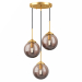 3 luces globo colgante 3D modelo Compro - render