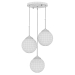 3 luces globo colgante 3D modelo Compro - render