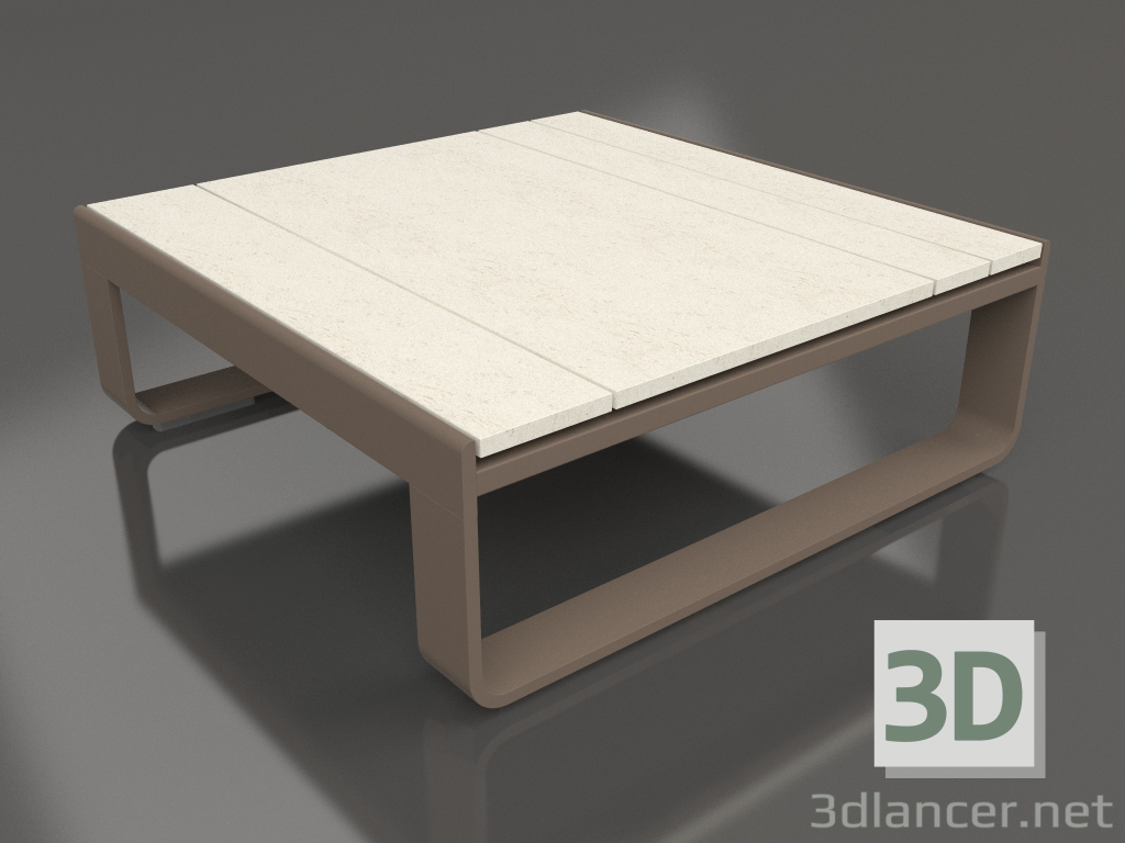 Modelo 3d Mesa lateral 70 (DEKTON Danae, Bronze) - preview