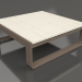 3d model Mesa auxiliar 70 (DEKTON Danae, Bronce) - vista previa