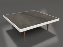 Table basse carrée (Gris Agate, DEKTON Radium)