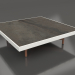 3d model Square coffee table (Agate gray, DEKTON Radium) - preview