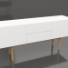 3D Modell Zweitüriges Sideboard mit zwei Schubladen High on Wood - Vorschau