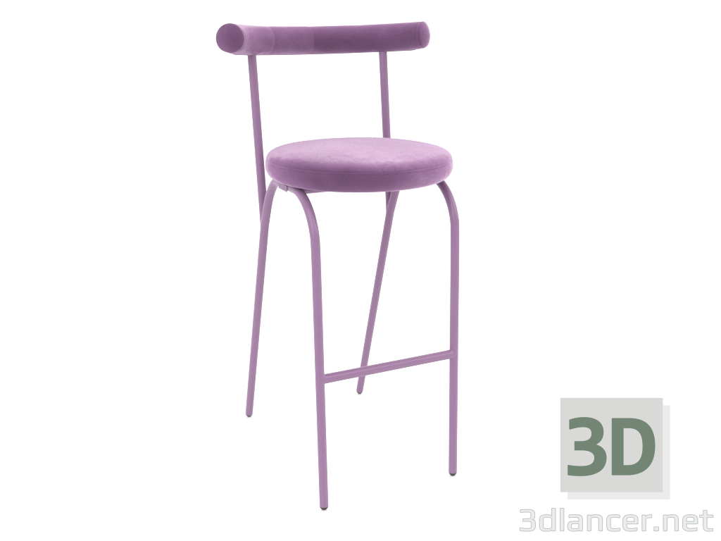 modèle 3D Tabouret de bar Rohalyk (Tchernyka) - preview