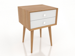 Comodino (rovere naturale)