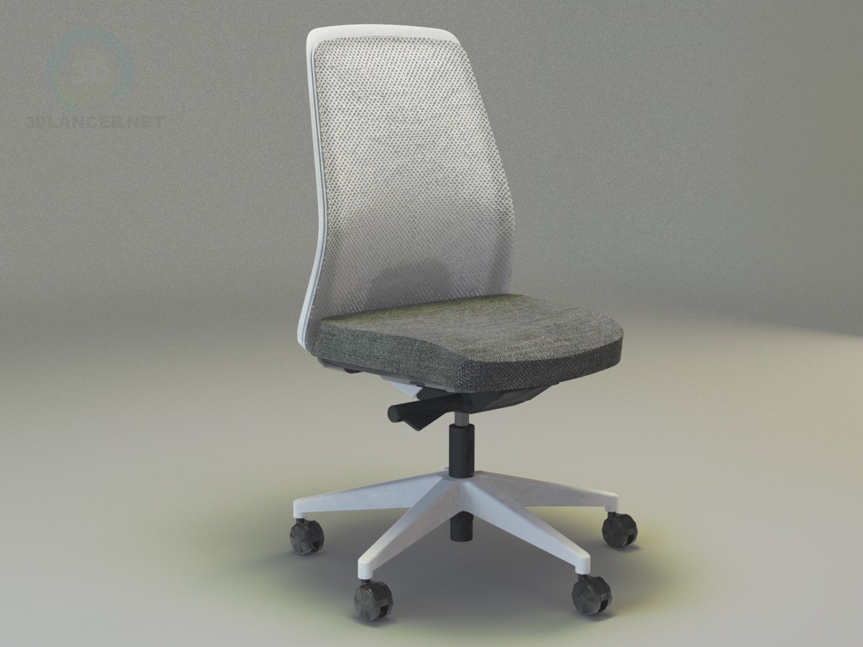 3d model Office Chair - preview