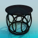 3d model Round table - preview