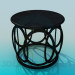 3d model Round table - preview