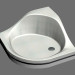 3d model Shower tray Tosca 90 - preview