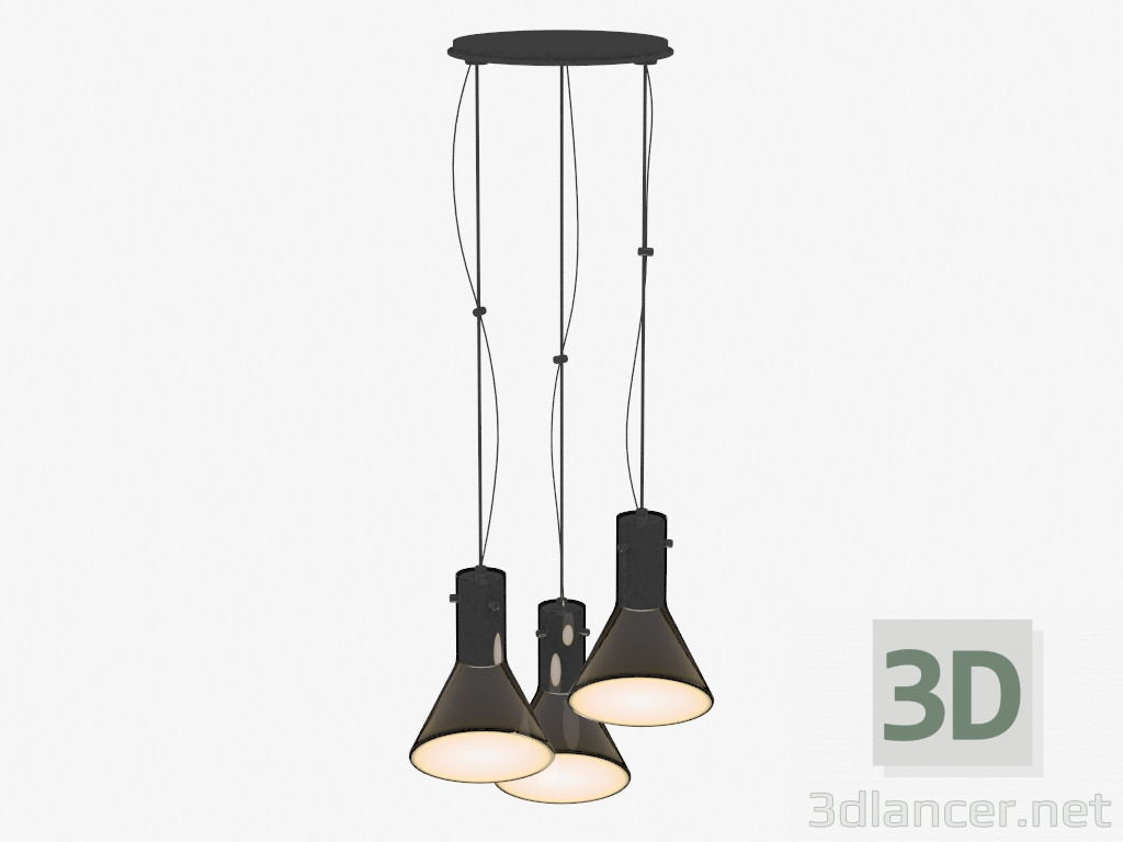 3d model Ceiling lighting Net - preview