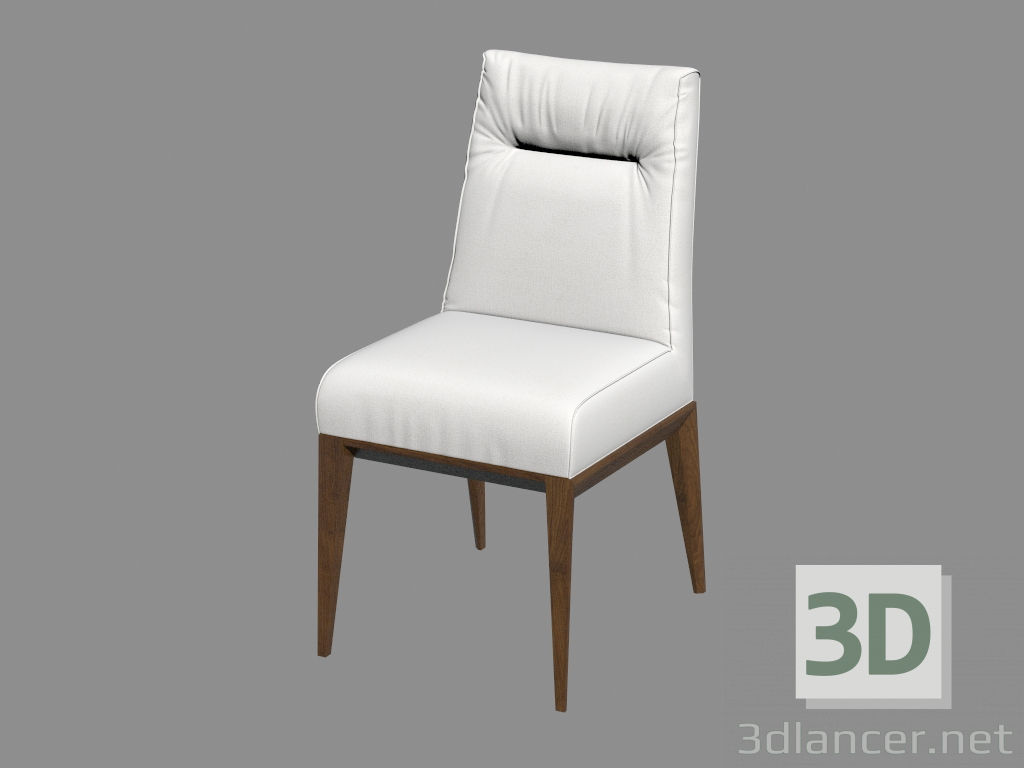 modèle 3D Chaise Tosca (avec revêtement léger) - preview