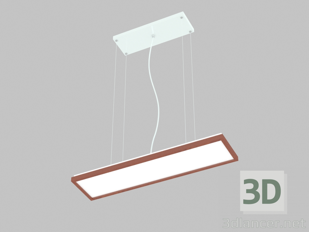 modello 3D Lampadario Board (1077-2PC) - anteprima