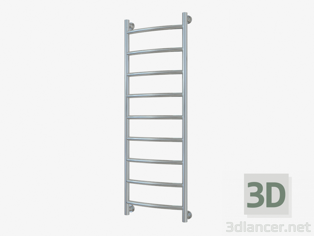 Modelo 3d Radiador Galant + (1200h400) - preview