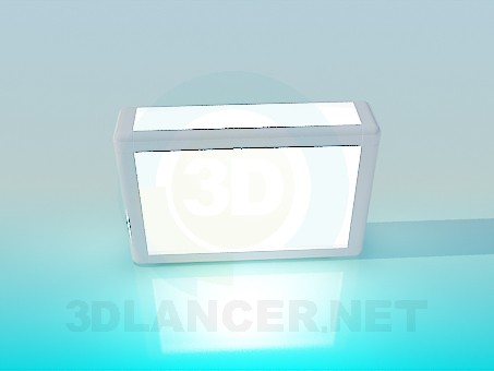 Modelo 3d Lanterna - preview