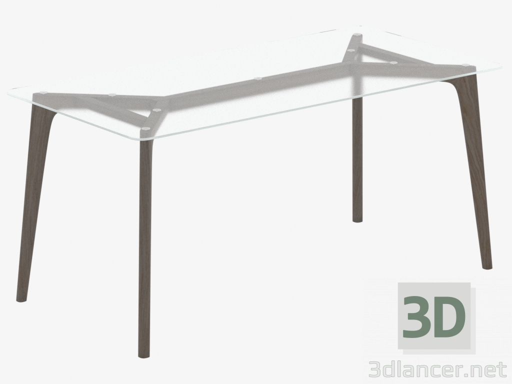 3d model Mesa de comedor FLOYD (IDT008007000) - vista previa