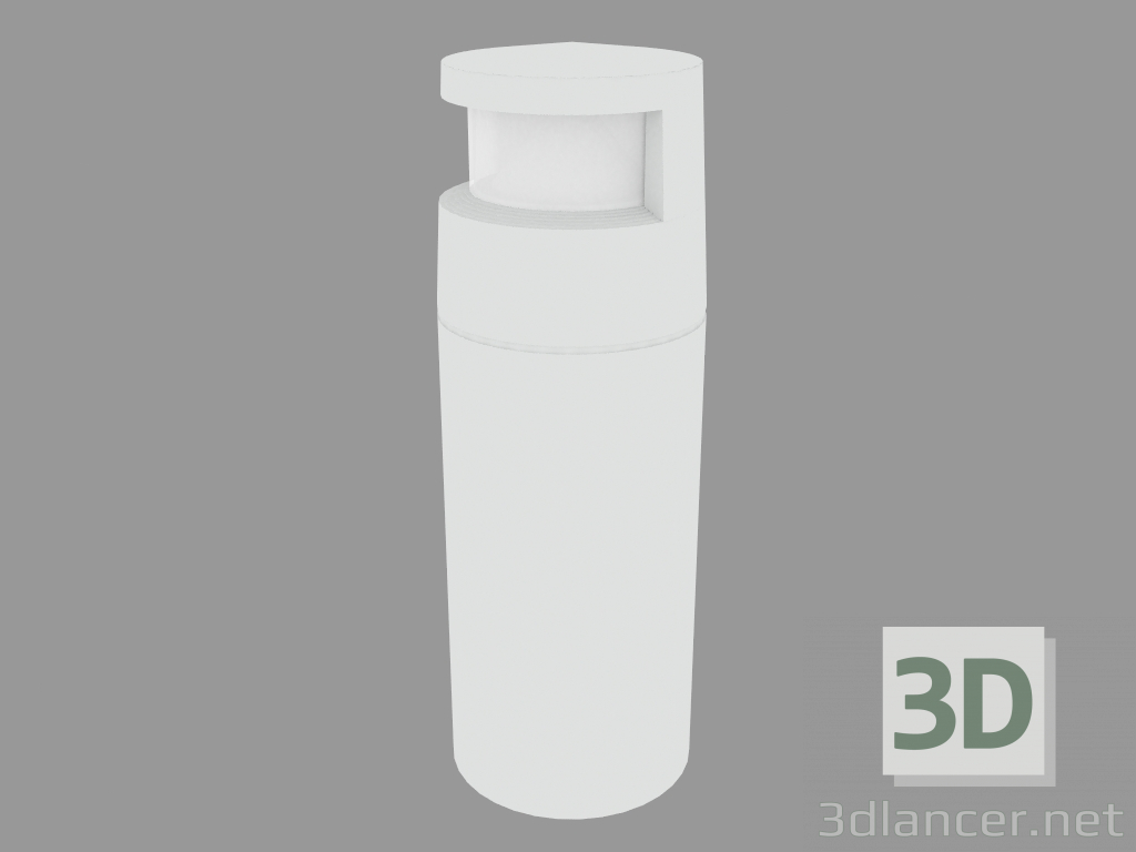 Modelo 3d Luminária mini-post MINIREEF BOLLARD 180 ° (S5263W) - preview