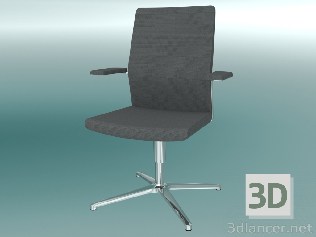 3d model Conference armchair (20F) - preview