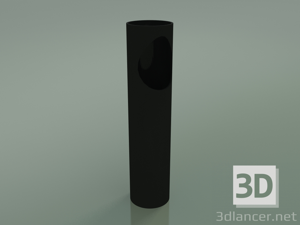 Modelo 3d Rua do vaso 2 (preto) - preview