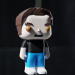 3D Modell funko - Vorschau