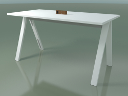 Mesa com bancada de escritório 5021 (H 105 - 200 x 98 cm, F01, composição 2)