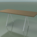 Modelo 3d Mesa retangular 5410 (H 74 - 79x179 cm, laminado Fenix F05, V12) - preview