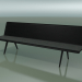 3d model Central module Eating 4601 (L 240 cm, Black) - preview