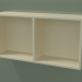 3d model Caja abierta (90U30002, Hueso C39, L 48, P 12, H 24 cm) - vista previa